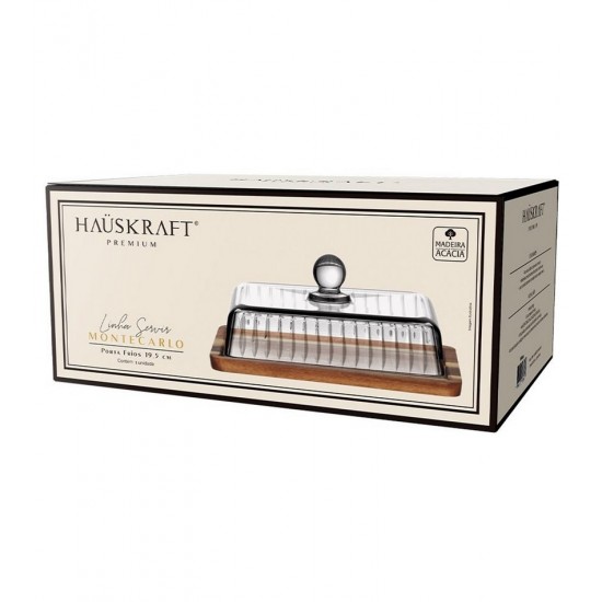Porta Frios 19,5cm Monte Carlo Hauskraft Premium